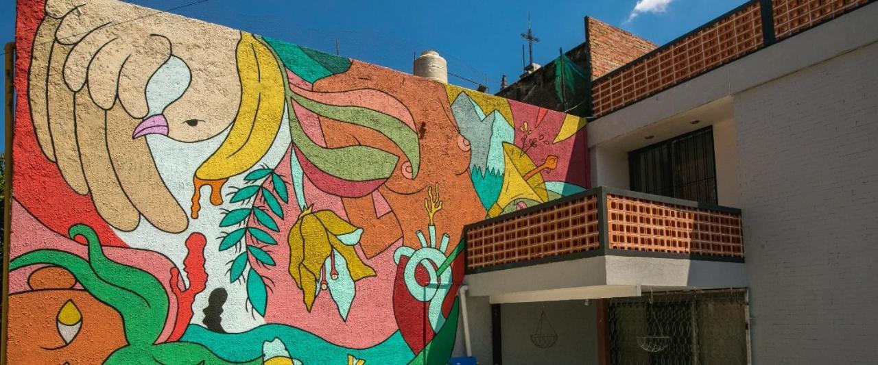 Casa Matia Hotel Guadalajara Bagian luar foto